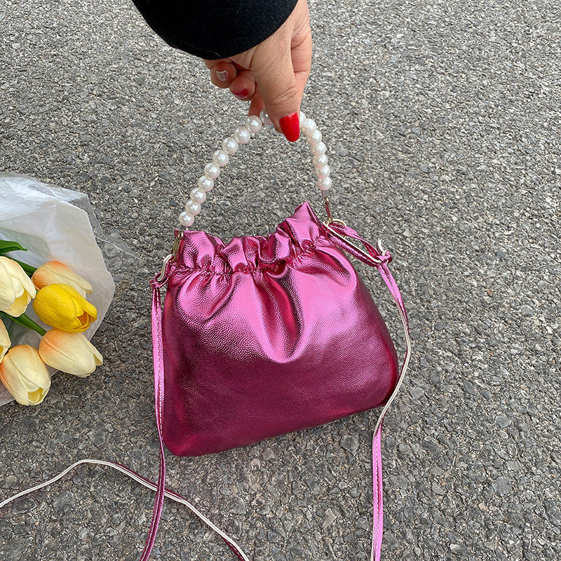 Venta al por mayor Bolso del cubo de la PU